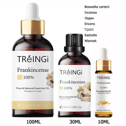 Therapeutic Grade Essential Oils 