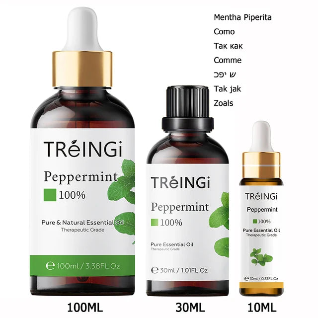 Therapeutic Grade Essential Oils 