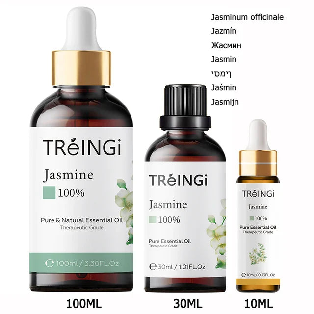 Therapeutic Grade Essential Oils 