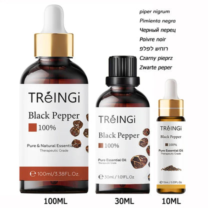 Therapeutic Grade Essential Oils 