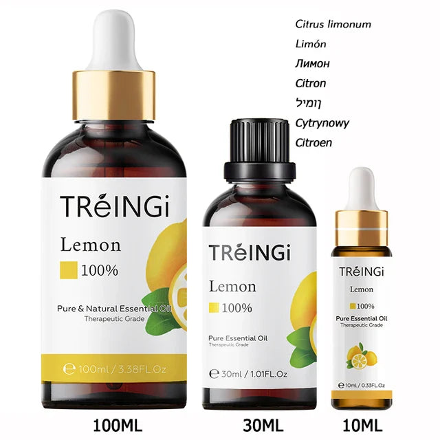 Therapeutic Grade Essential Oils 