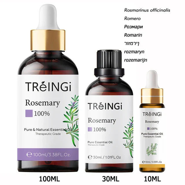 Therapeutic Grade Essential Oils 