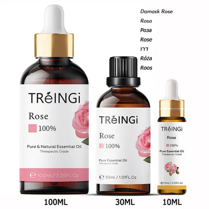 Therapeutic Grade Essential Oils 