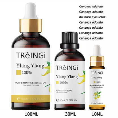 Therapeutic Grade Essential Oils 