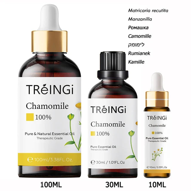 Therapeutic Grade Essential Oils 