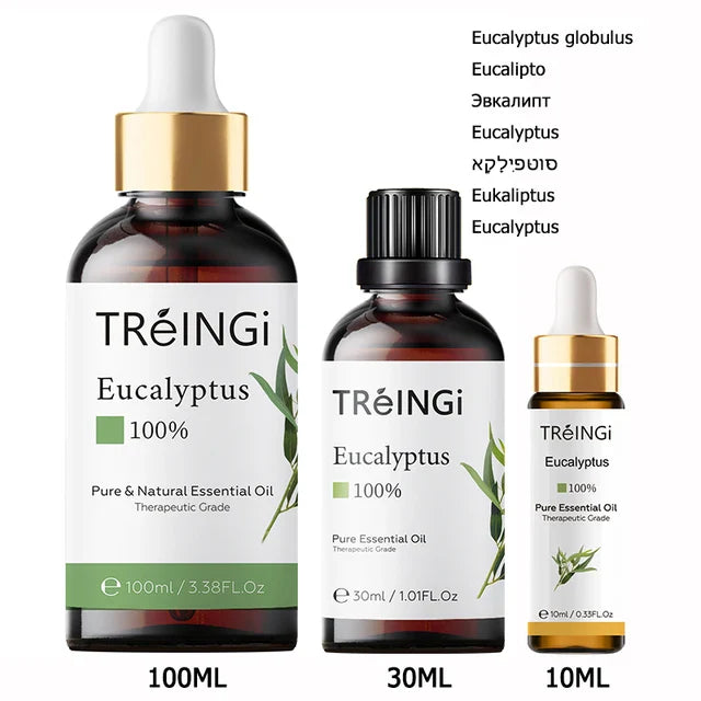 Therapeutic Grade Essential Oils 