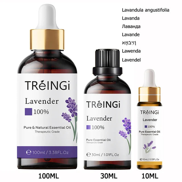 Therapeutic Grade Essential Oils 