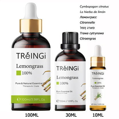 Therapeutic Grade Essential Oils 