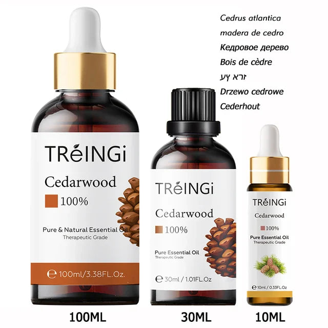 Therapeutic Grade Essential Oils 