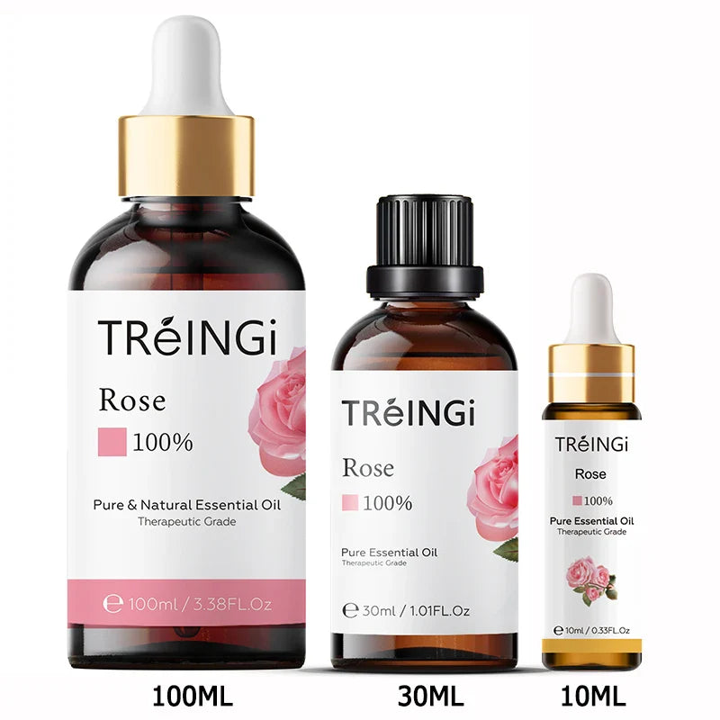 Therapeutic Grade Essential Oils 