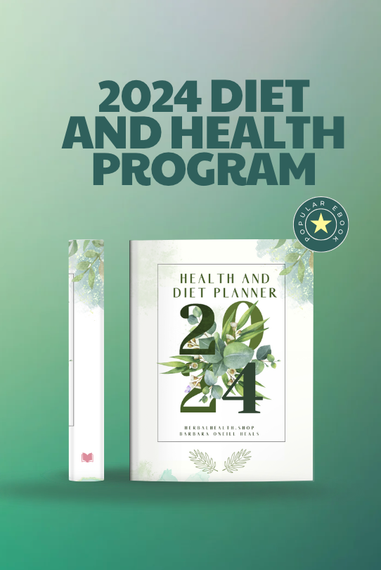 PRE-ORDER 2025 Diet and Health Planner and 10 Week Program