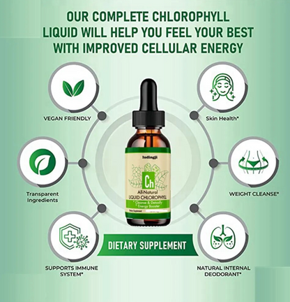 Chlorophyll Drops (From Mulberry Leaf)