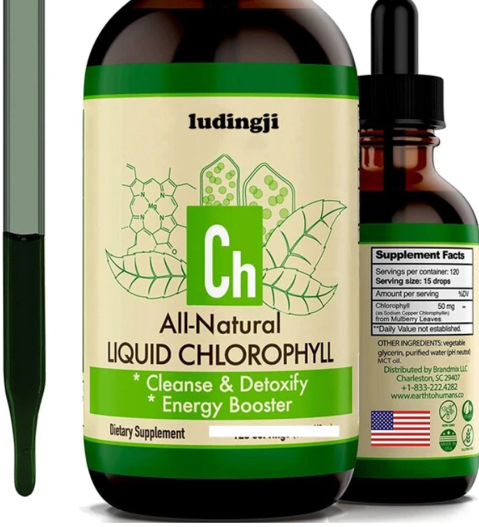 Chlorophyll Drops (From Mulberry Leaf)