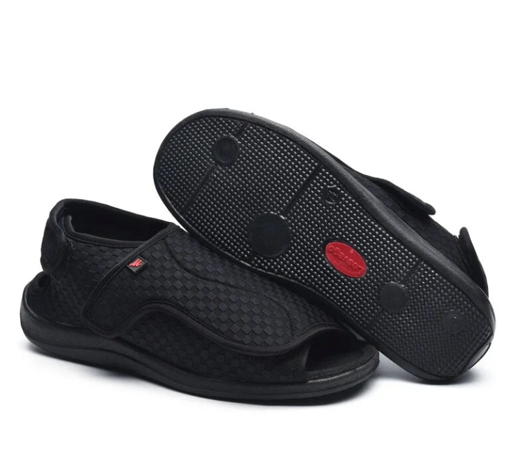 Diabetic Shoes Adjustable Summer Breathable