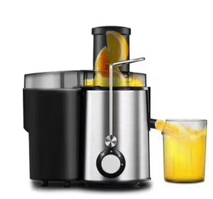 Cold press juicer