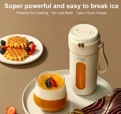 Cold press juicer