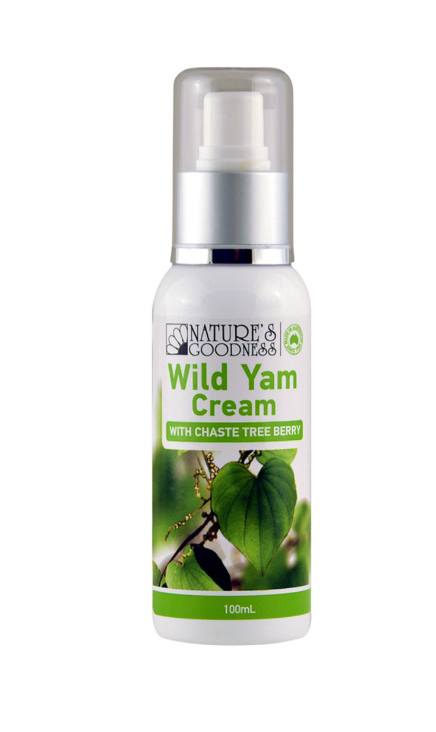 Wild Yam Cream (Annas Yam Dupe)