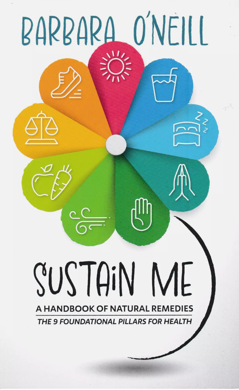 Barbara O'neill Book Sustain me and Self heal by design