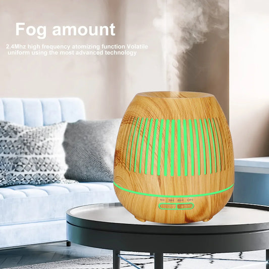 Air Humidifier Aromatherapy Essential Oil Diffuser