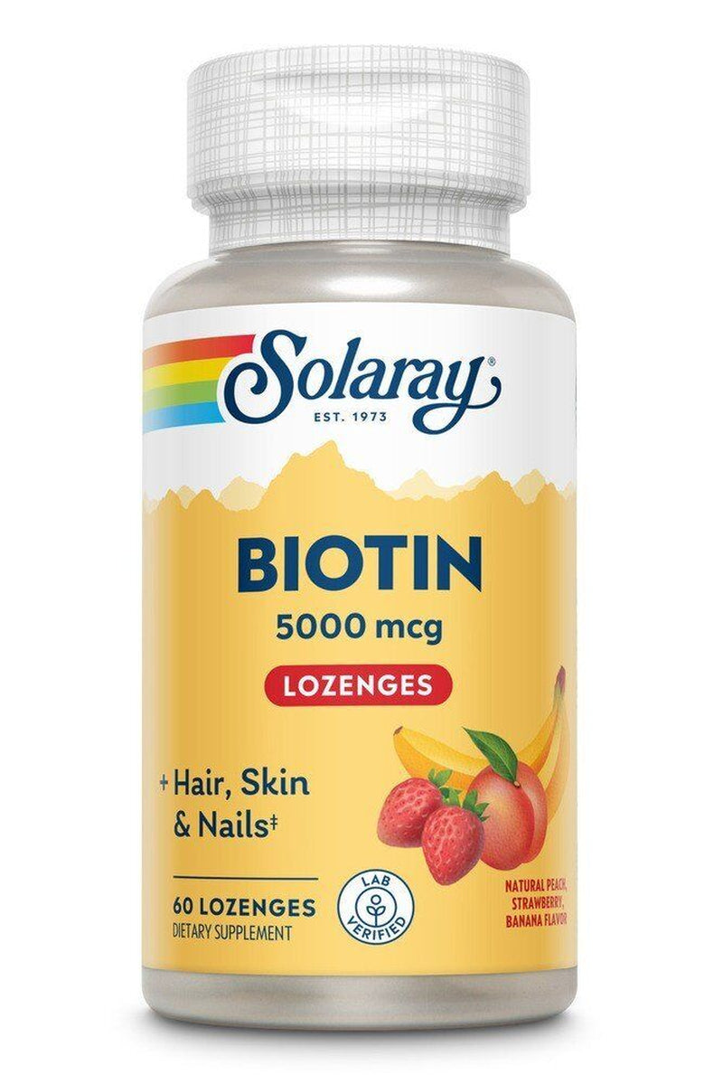 Biotin 5000Mcg 60トローチ