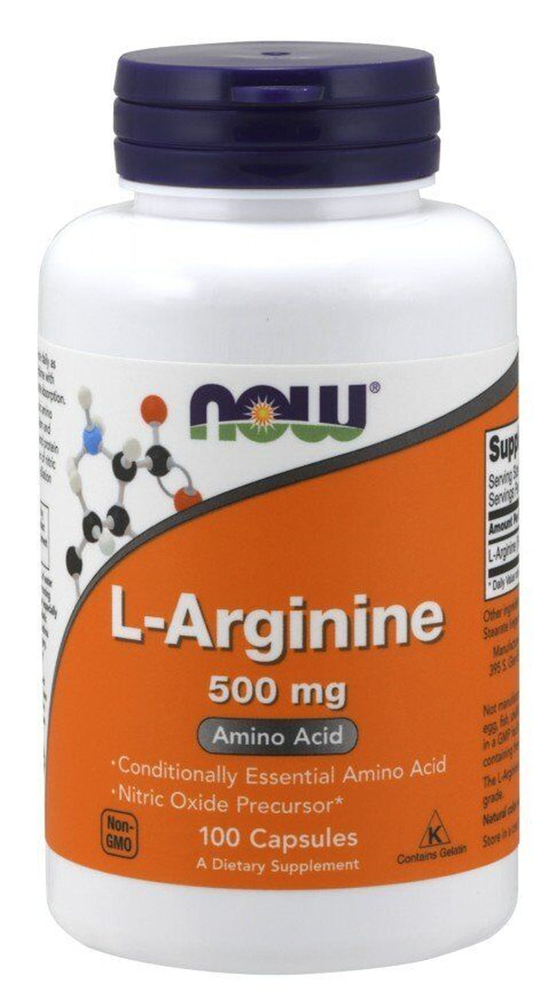 L-Arginine 500Mg 100 Capsule