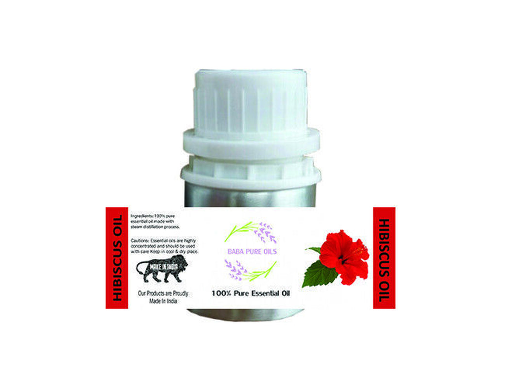 HIBISCUS OIL PURE NATURAL ESSENTIAL PURE ORGANIC from INDIA USD