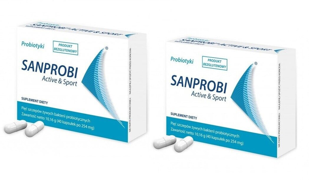 SANPROBI Active and Sport (Probiotic) Capsules   