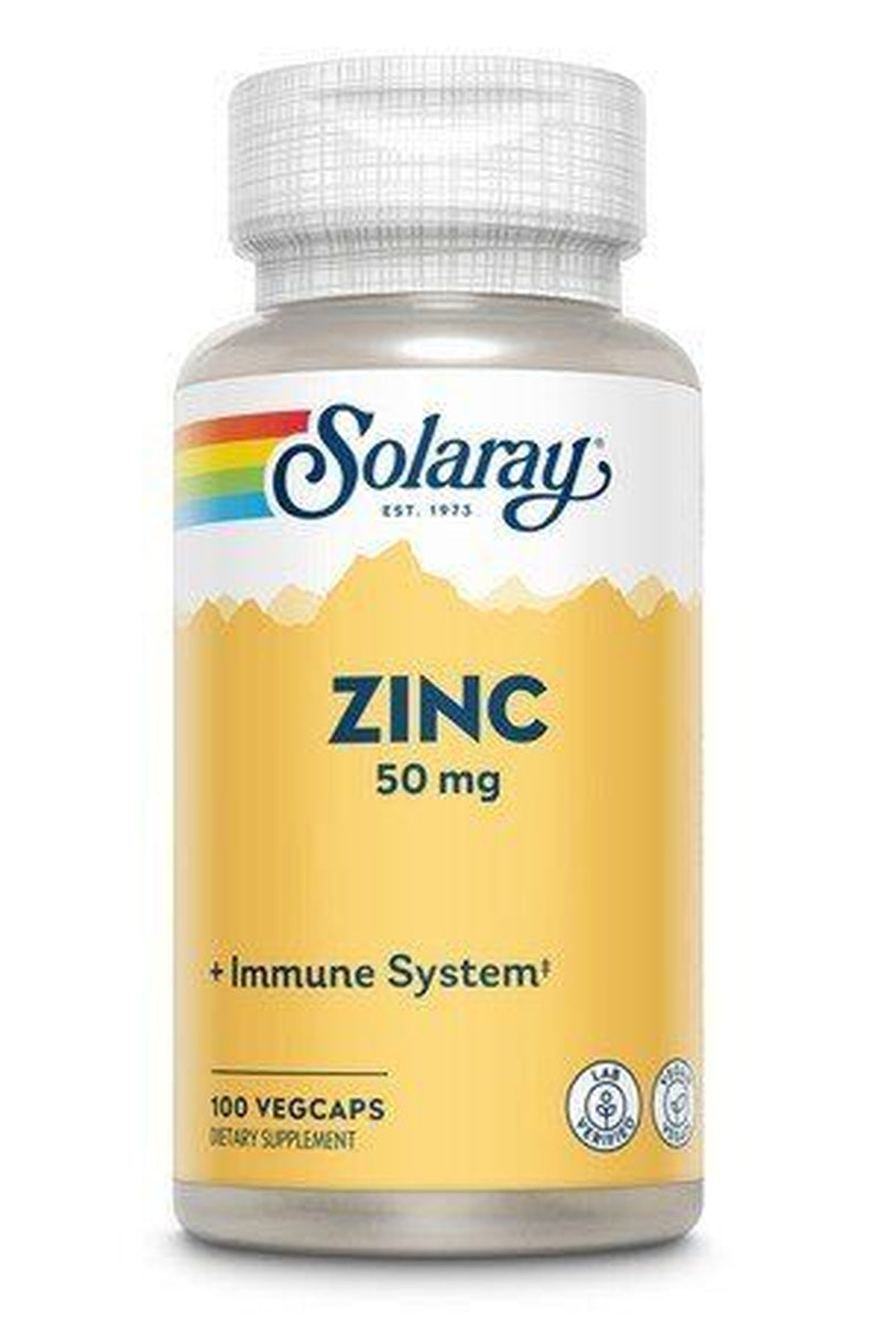 Zinc 50Mg 100 Veg Cap