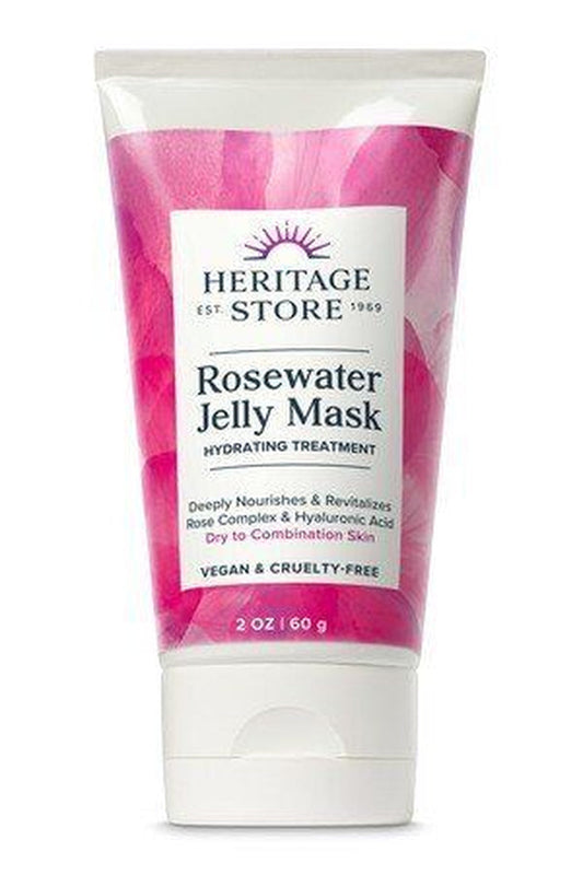 Heritage Store Rosewater Jelly Mask 2 Oz Liquid