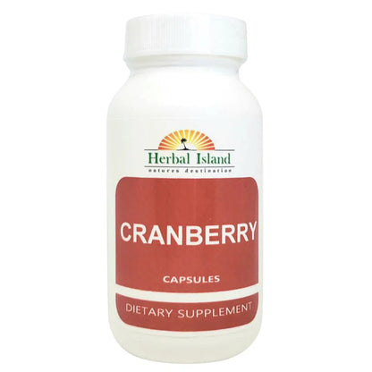 Cranberry Powder Capsules 500Mg