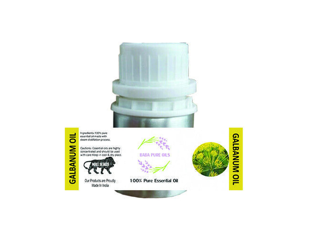 GALBANUM OIL PURE NATURAL ESSENTIAL PURE ORGANIC from INDIA USD