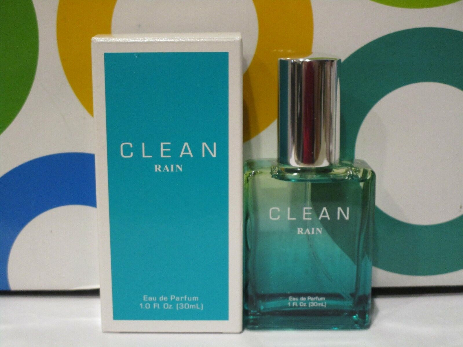 CLEAN ~ CLEAN RAIN EAU DE PARFUM SPRAY ~ 1 OZ BOXED