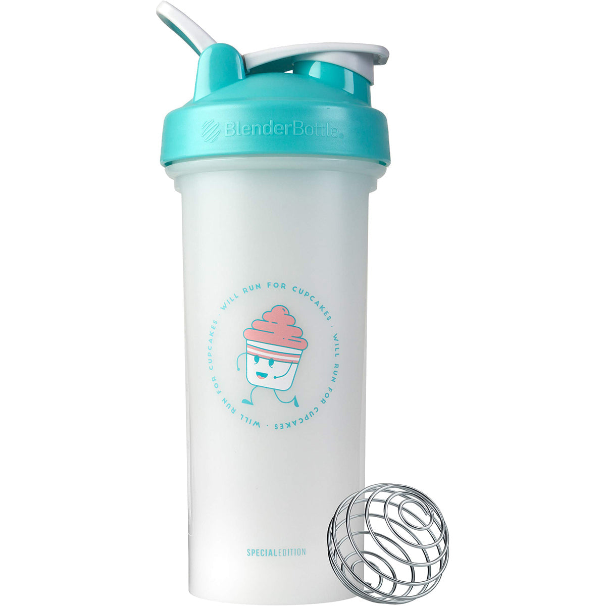 Blender Bottle Foodie Special Edition 28 Oz. Shaker Mixer Cup with Loop Top