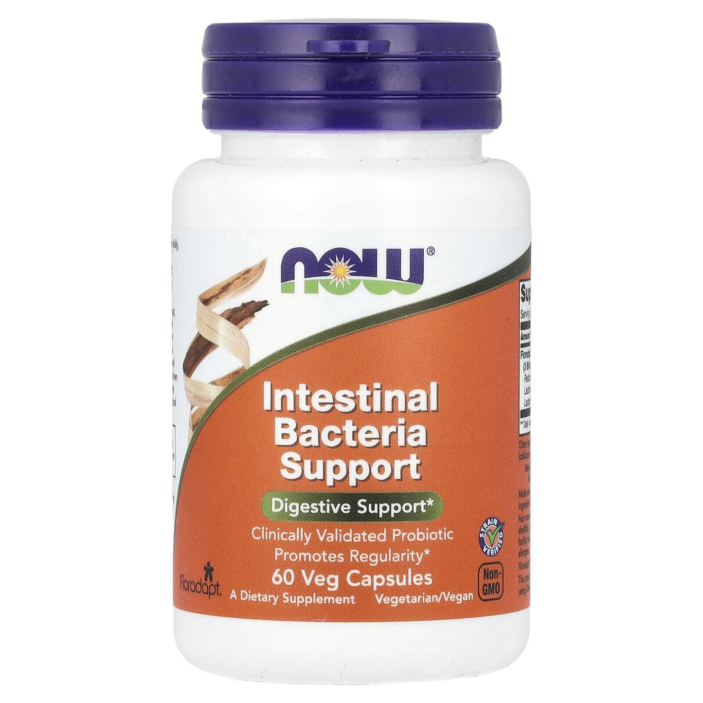 Intestinal Bacteria Support, 60 Veg Capsules