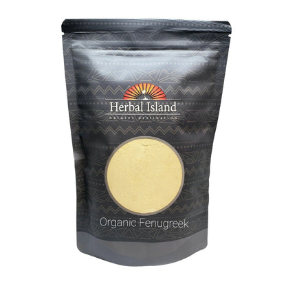 Organic Fenugreek Seed Powder (Trigonella Foenum-Graecum