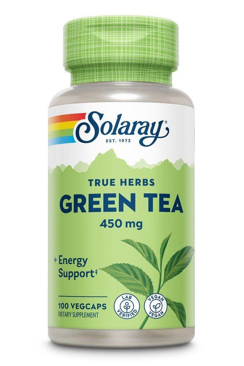 Green Tea 100 Vegcap