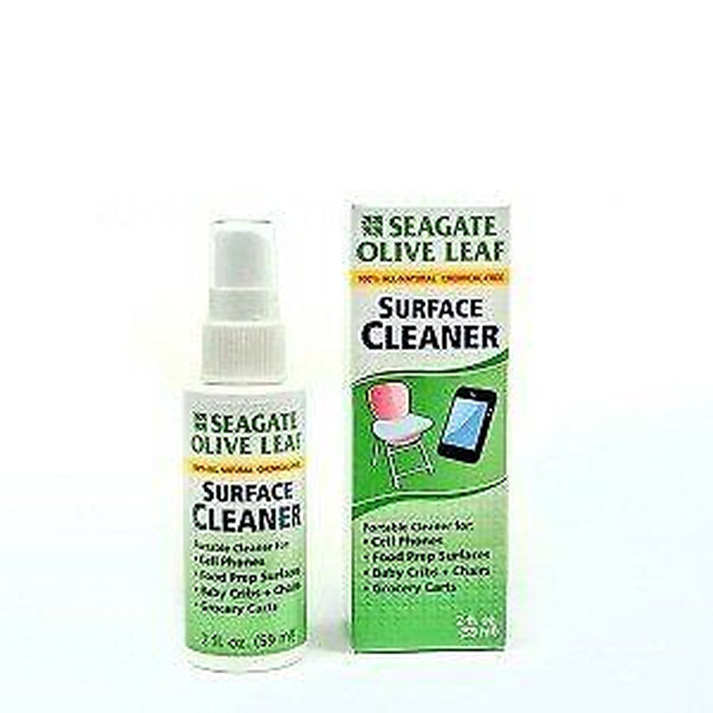 Seagate Vitamins Olive Leaf Surface Cleaner 2 Oz Liquid