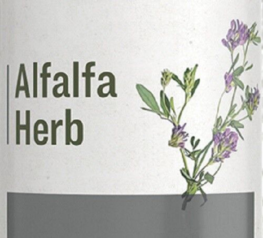 ALFALFA HERB Single Herb Liquid Extract Organic Herbal Tincture Made in USA