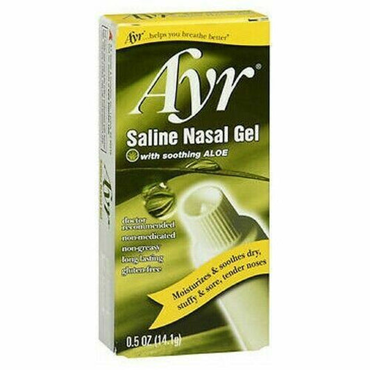 Saline Nasal Gel 0.5 Oz by Ayr