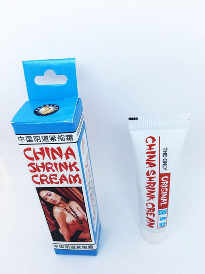 Original China Shrink Cream Vaginal Anus Tightening Nasstoys 0.5 Oz