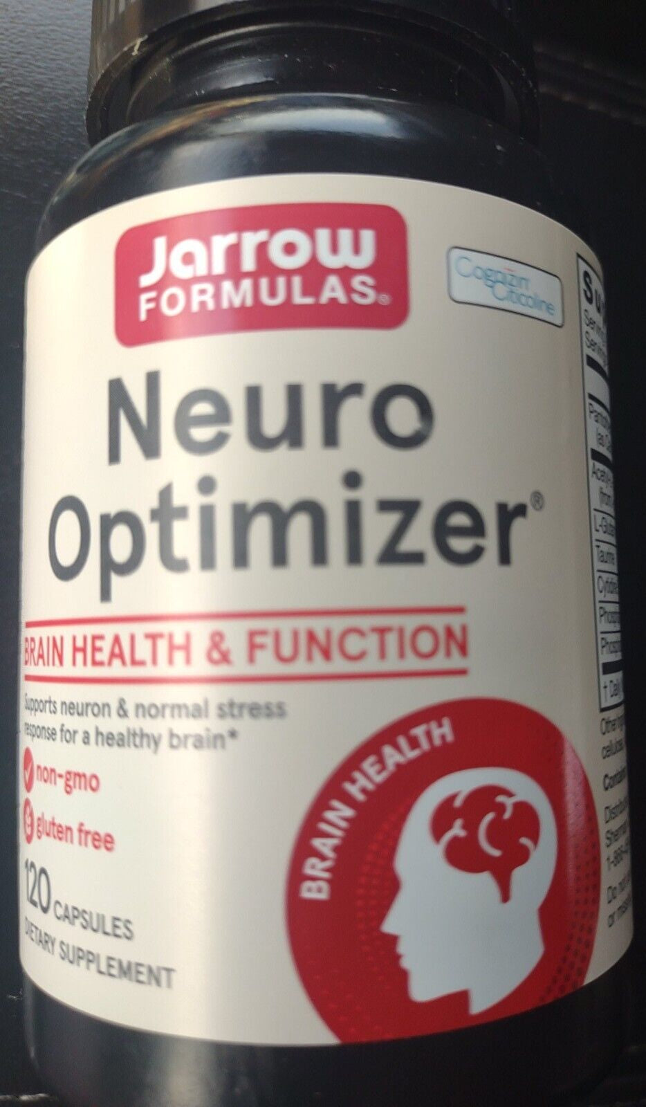 Jarrow Formulas Neuro Optimizer - 120 Capsules Exp 8/26