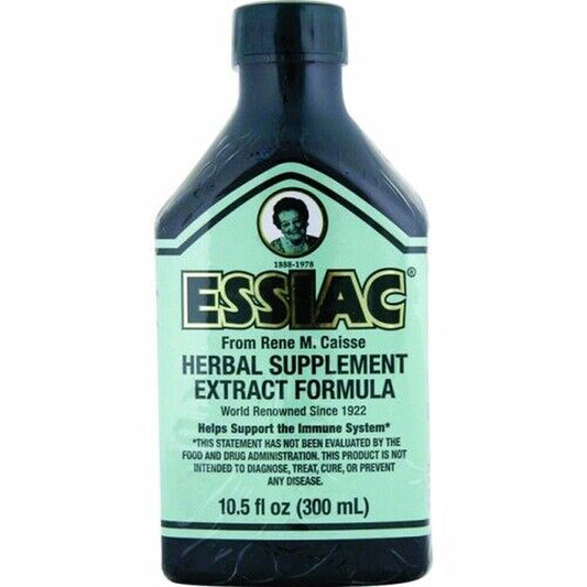 Essiac Liquid Herbal Supplement Extract Formula 10.5 Fl Oz