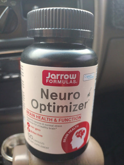 Jarrow Formulas Neuro Optimizer - 120 Capsules Brain Health Ex 08/2026