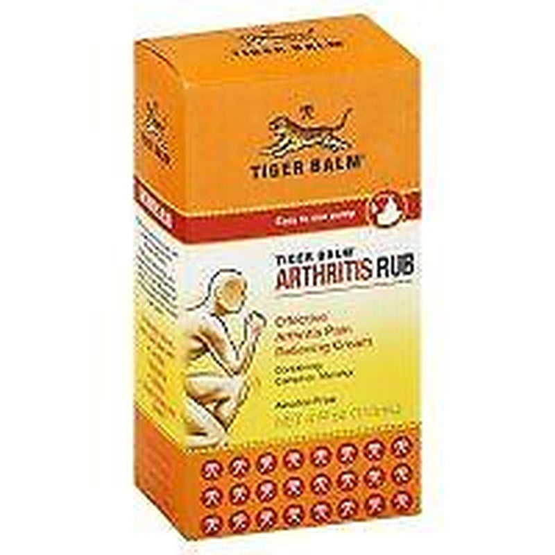 Tiger Balm Arthritis Rub 4 Oz Balm