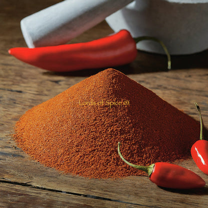 Organic Cayenne Powder - Highest Quality Spice - 90M HU Heat Rating - USA