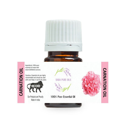 CARNATION OIL PURE NATURAL ESSENTIAL PURE ORGANIC from INDIA USD