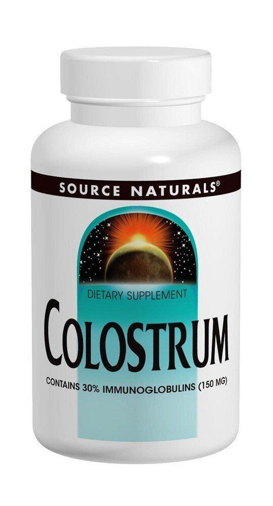 Source Naturals, Inc. Colostrum 500Mg 60 Capsule