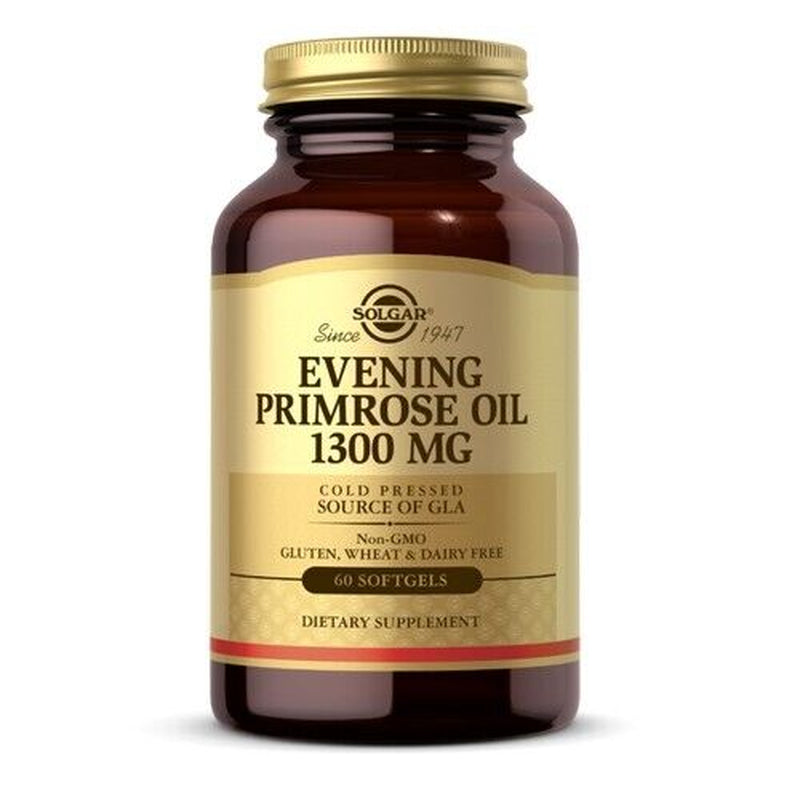 Evening Primrose Oil 1300 Mg 60 S Gels by Solgar