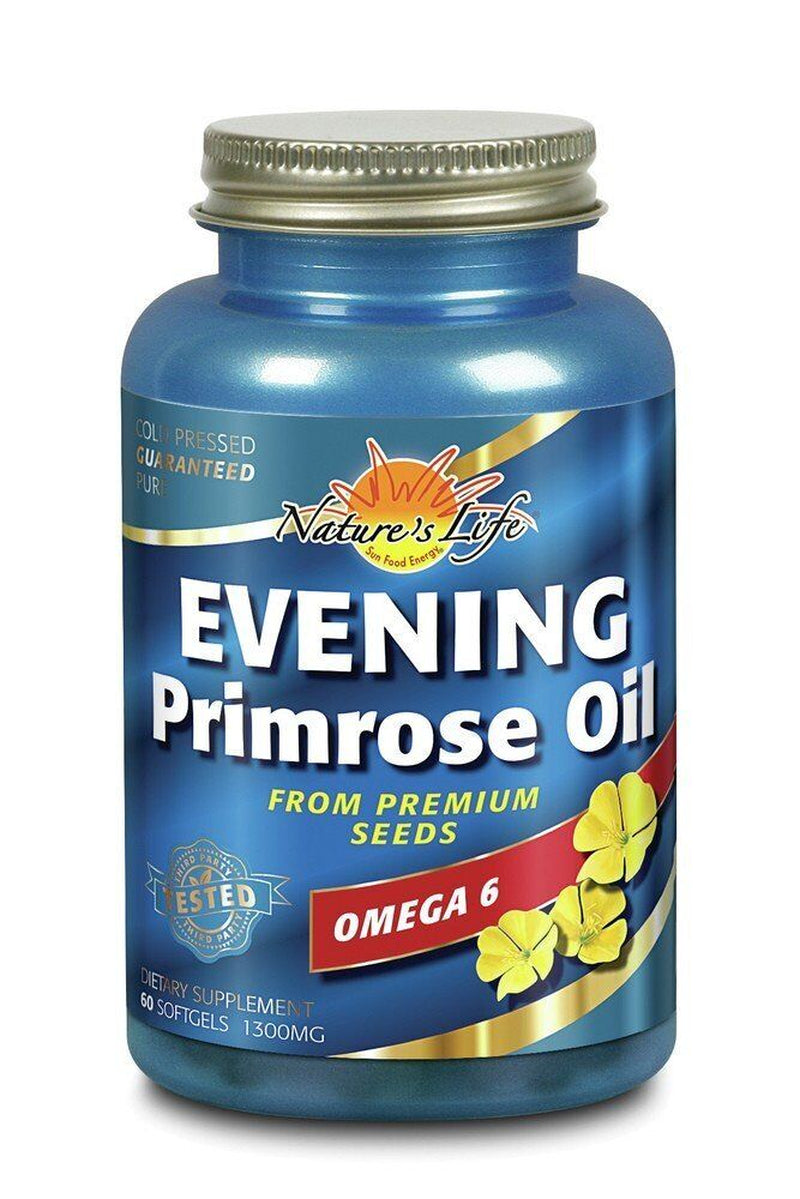 Natures Life Evening Primrose Oil 60 Capsule