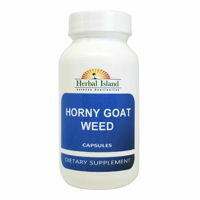 Horny Goat Weed - Epimedium Powder Capsules - 500Mg -